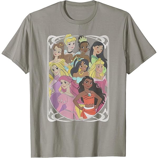 Amazon.com: Disney Mickey and Friends Retro Group Shot T-Shirt